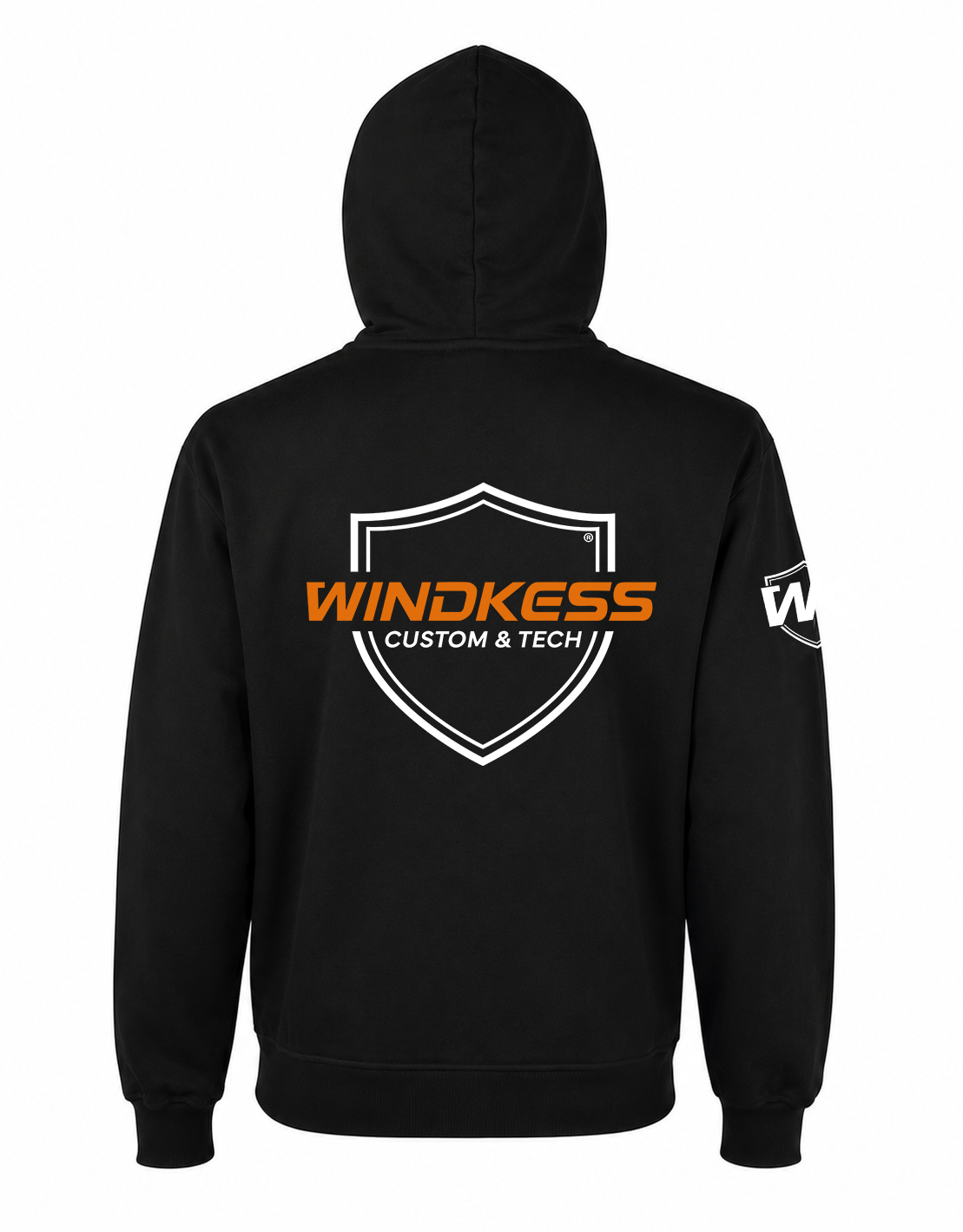 Windkess Zip Hoodie