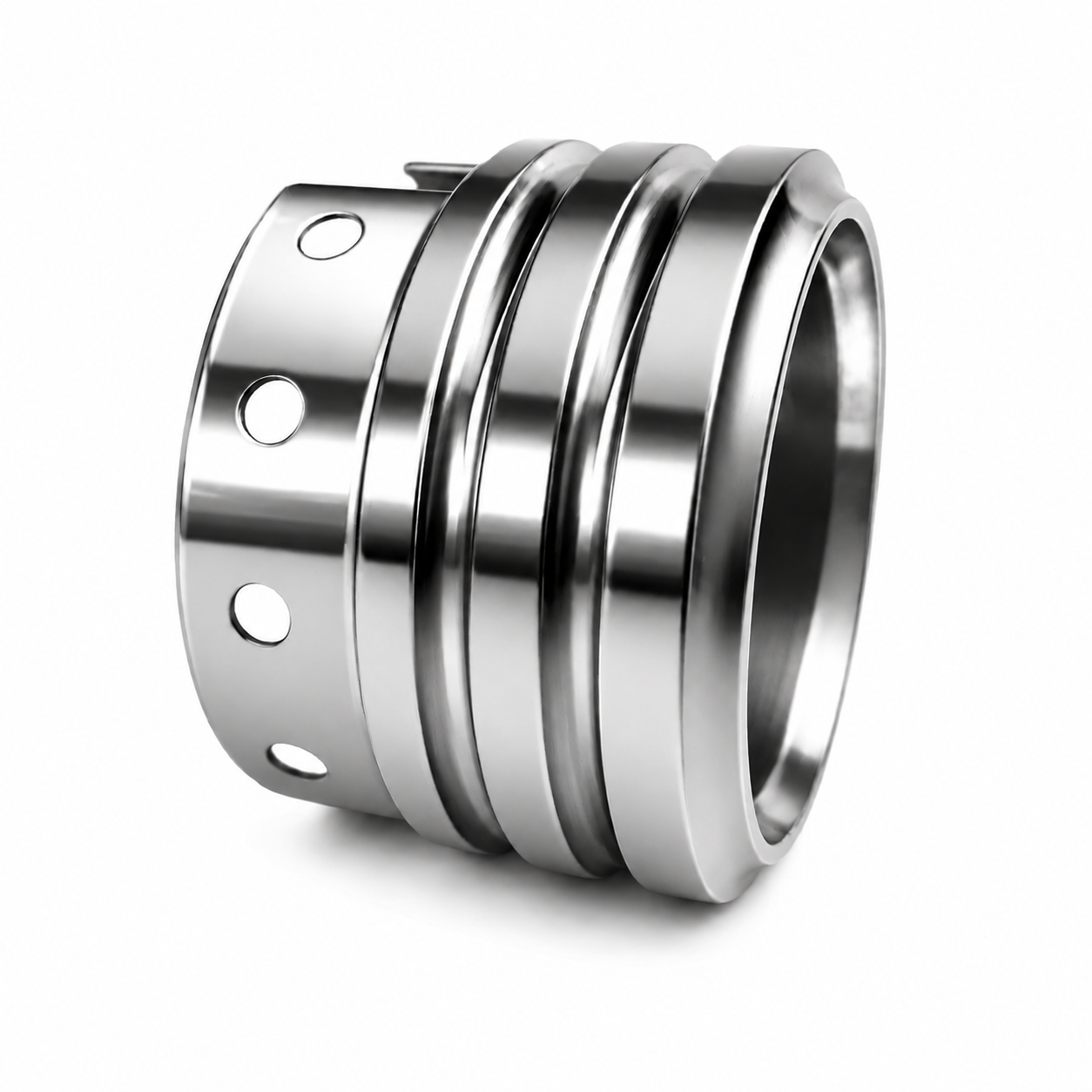 Endkappe Roundendstyle 3"