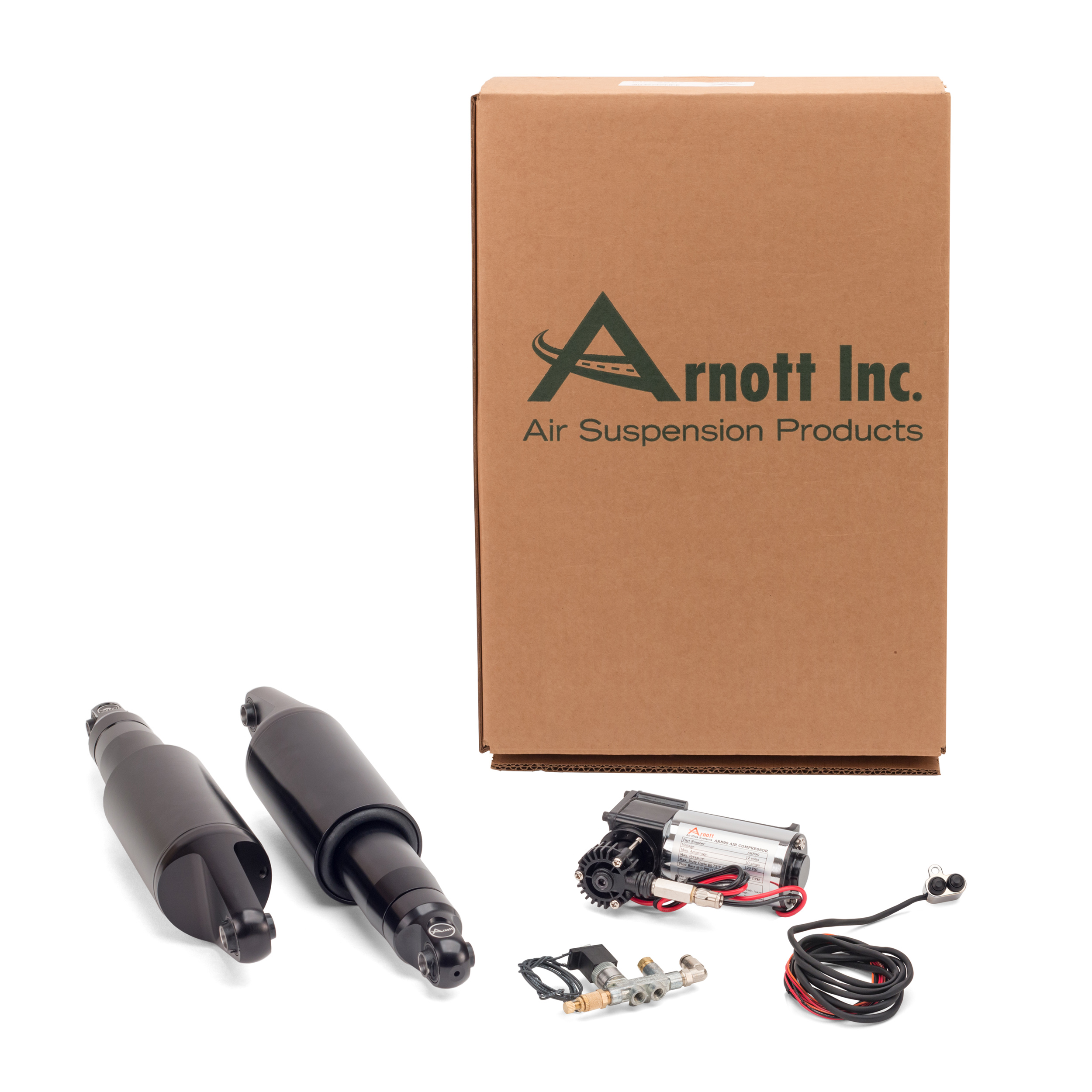 Tri-Glide® (2009-2023) Arnott® Luftfahrwerk Ultimate Ride