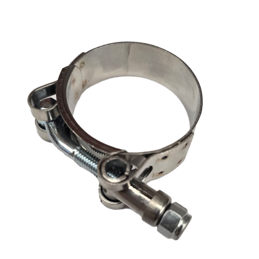 Auspuffschelle Edelstahl 1,75 Zoll