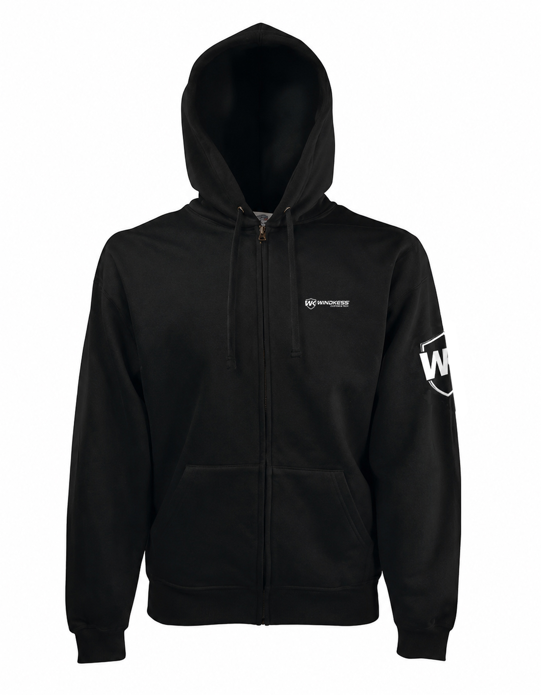 Windkess Zip Hoodie